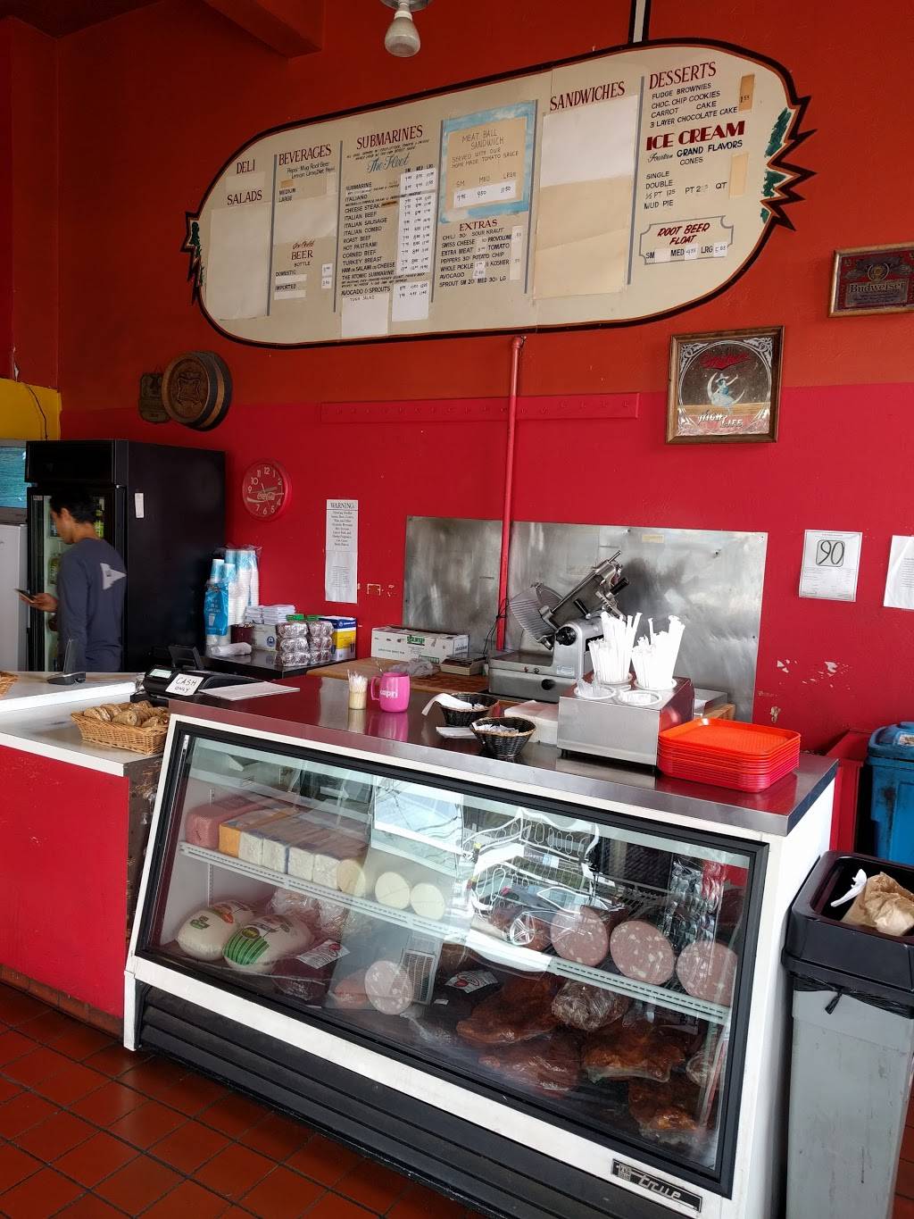 Marina Submarine | restaurant | 2299 Union St, San Francisco, CA 94123, USA | 4159213990 OR +1 415-921-3990