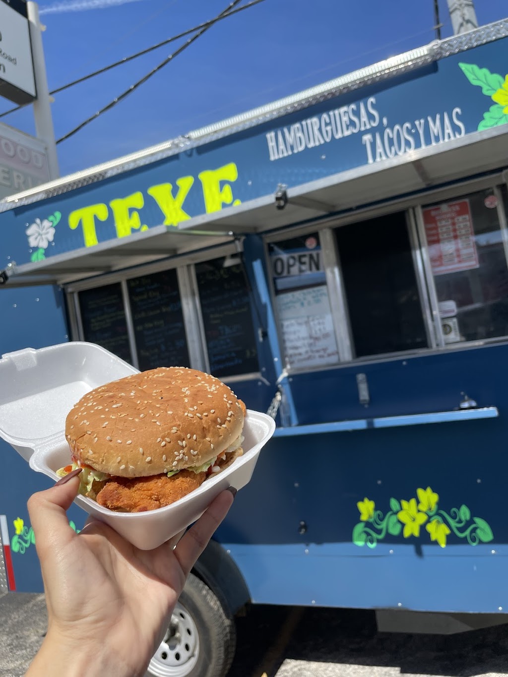 Texe hamburguesas tacos y mas | restaurant | 2525 W Mt Houston Rd, Houston, TX 77038, USA | 3463429600 OR +1 346-342-9600