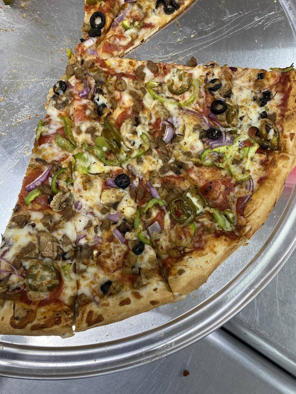 Vamos Pizza | restaurant | 565 W Oates Rd #140, Garland, TX 75043, USA | 4692067353 OR +1 469-206-7353