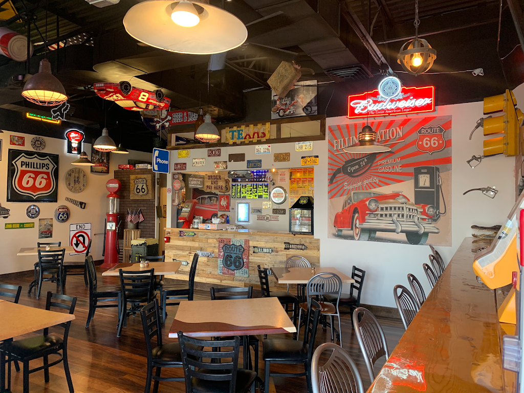 Route 66 Pizza & Wings | restaurant | 2050 Trawood Dr Suite 4, El Paso, TX 79935, USA | 9158039294 OR +1 915-803-9294