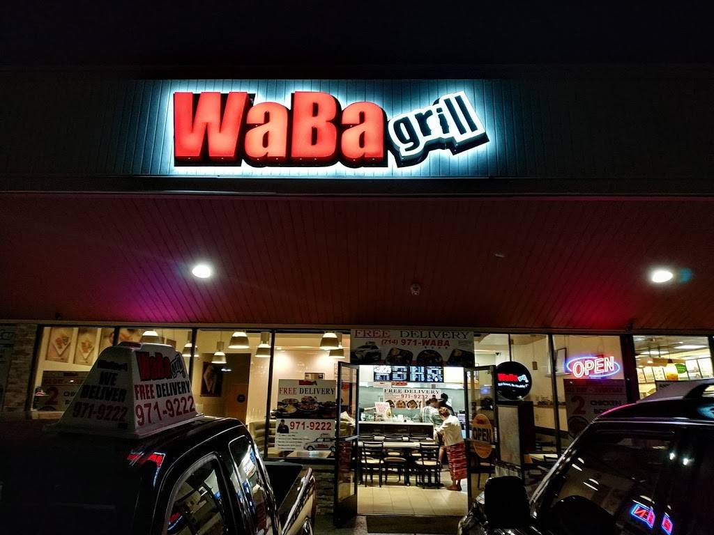 WaBa Grill | restaurant | 515 W Chapman Ave, Anaheim, CA 92802, USA | 7149719222 OR +1 714-971-9222