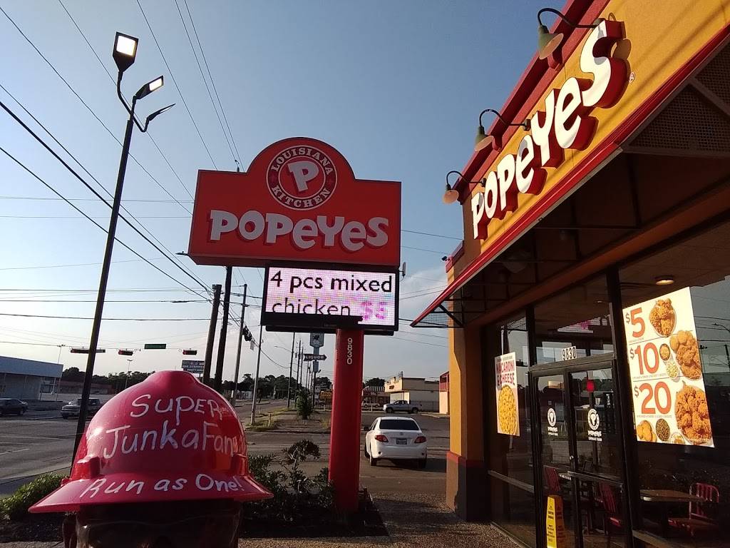 Popeyes Louisiana Kitchen | restaurant | 9830 Homestead Rd, Houston, TX 77016, USA | 7136315191 OR +1 713-631-5191