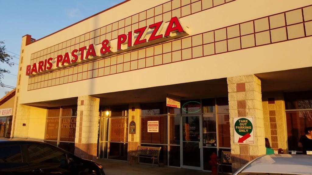 Baris Pasta & Pizza | restaurant | 1501 Pecan St #100, Pflugerville, TX 78660, USA | 5129898900 OR +1 512-989-8900