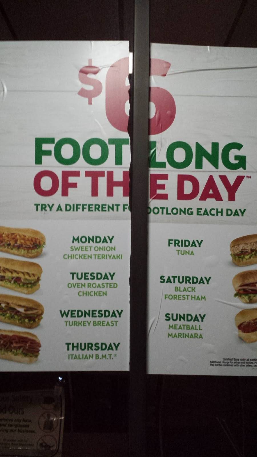 Subway | restaurant | 600 N Coit Rd, Richardson, TX 75080, USA | 9726447827 OR +1 972-644-7827