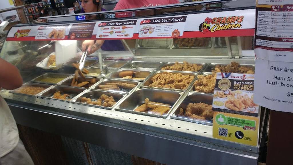 Champs Chicken | meal takeaway | 18718 US-54, Wheatland, MO 65779, USA | 4172821271 OR +1 417-282-1271