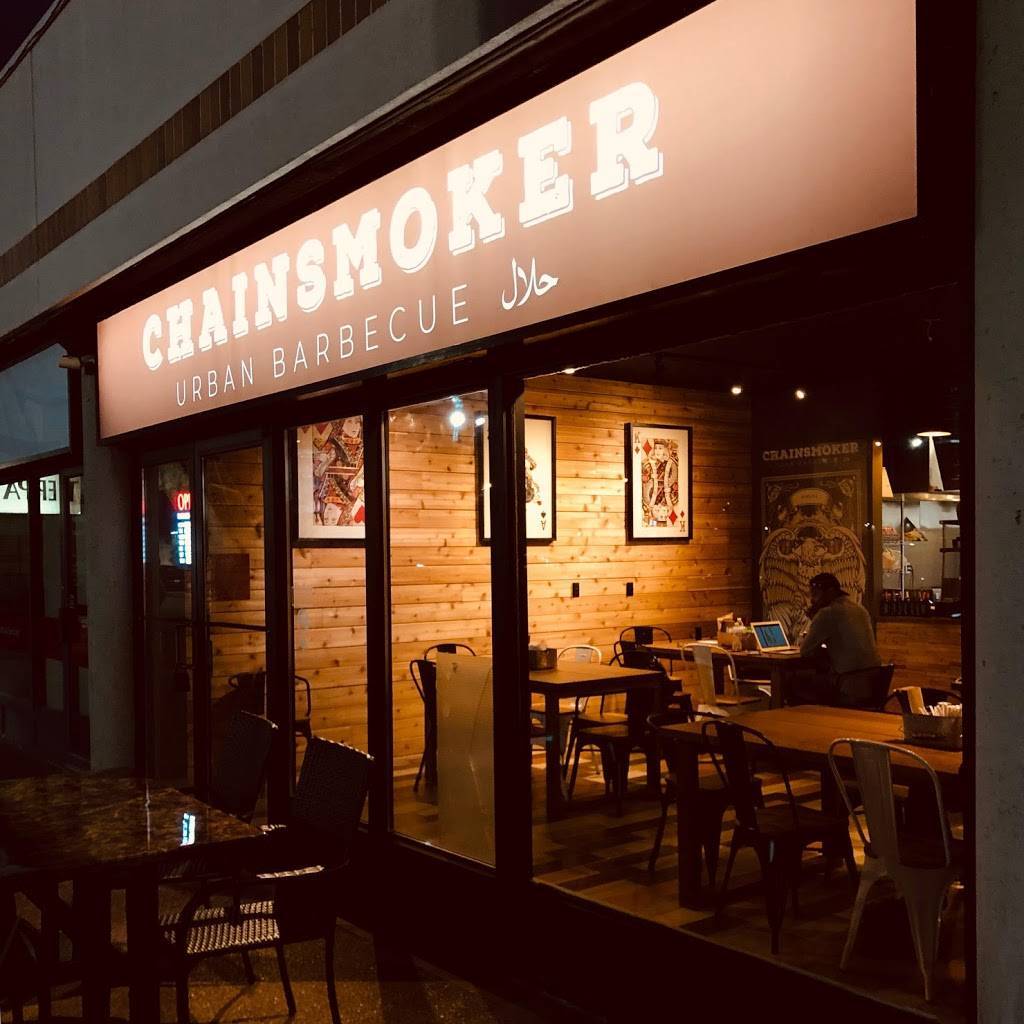CHAINSMOKER Halal Urban Barbecue | restaurant | 5555 Eglinton Ave W Unit E112, Toronto, ON M9C 5M1, Canada | 4166216275 OR +1 416-621-6275
