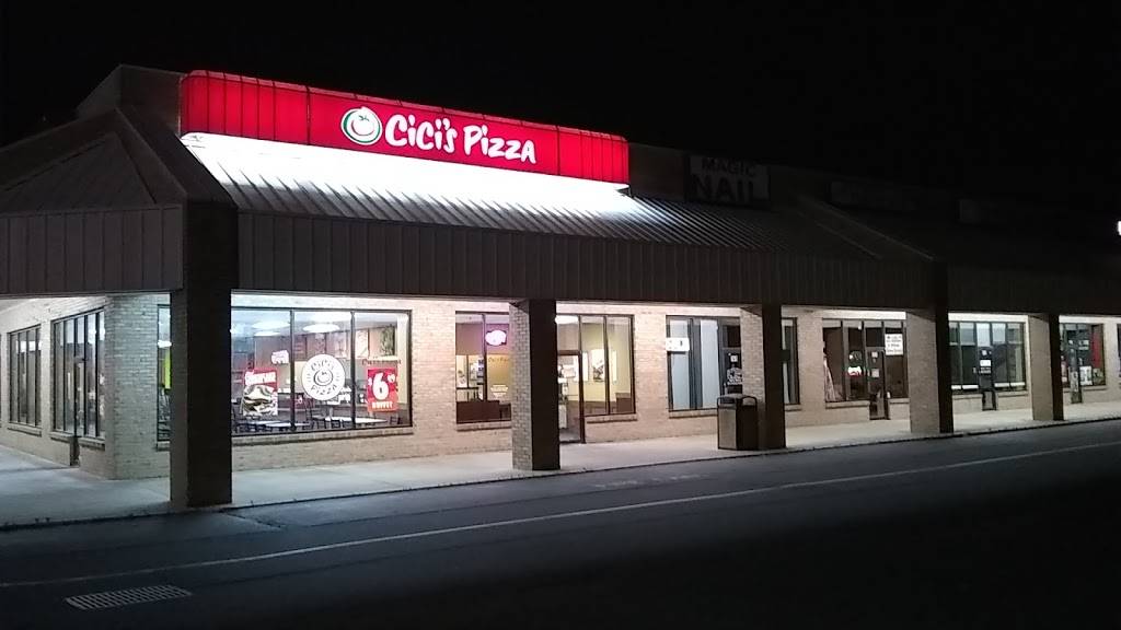 Cicis | restaurant | 1807 Cherry Rd #163-165, Rock Hill, SC 29732, USA | 8033243433 OR +1 803-324-3433