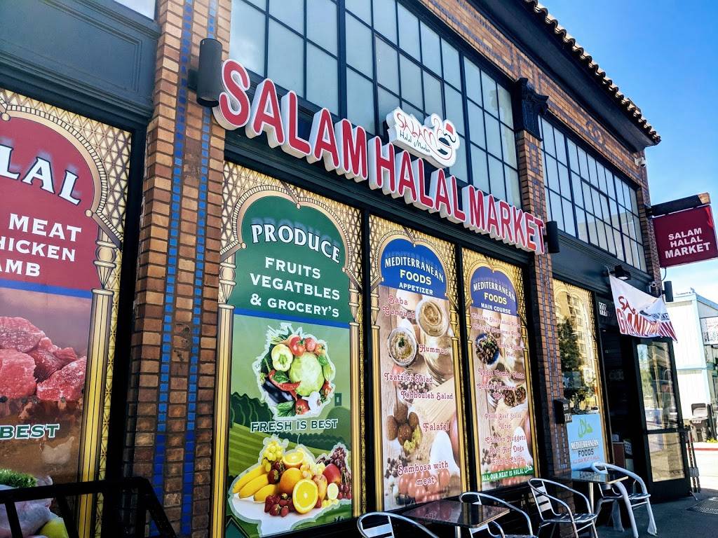 Salam Halal Market & Restaurant | restaurant | 999 7th St, Oakland, CA 94607, USA | 5108352044 OR +1 510-835-2044