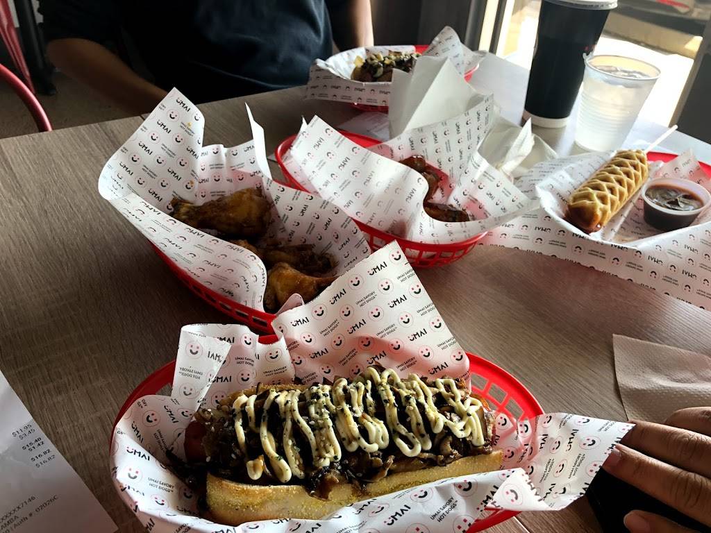 Umai Savory Hot Dogs | restaurant | 1158 N Capitol Ave, San Jose, CA 95132, USA | 4084935233 OR +1 408-493-5233