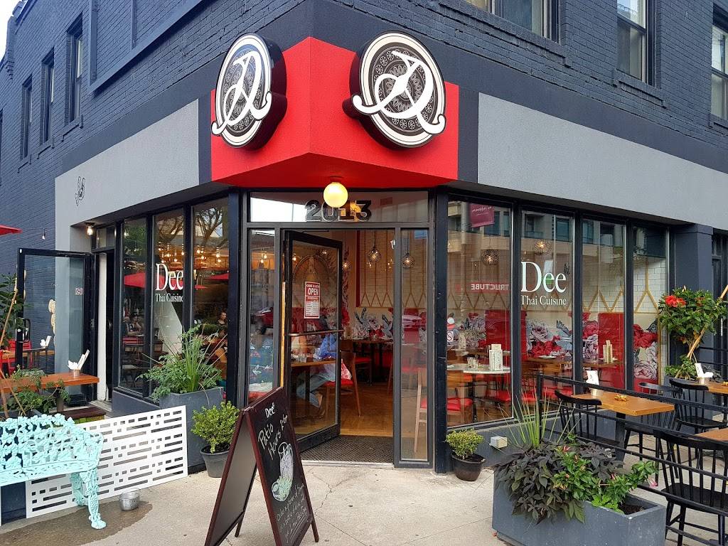 Dee - Thai Cuisine | restaurant | 2013 Yonge St, Toronto, ON M4S 1Z8, Canada | 6474544629 OR +1 647-454-4629