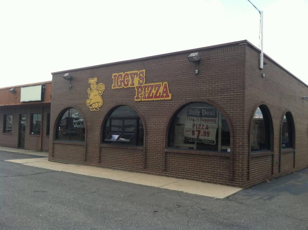 Iggys Pizza | restaurant | 19450 Van Horn Rd, Woodhaven, MI 48183, USA | 7346756566 OR +1 734-675-6566