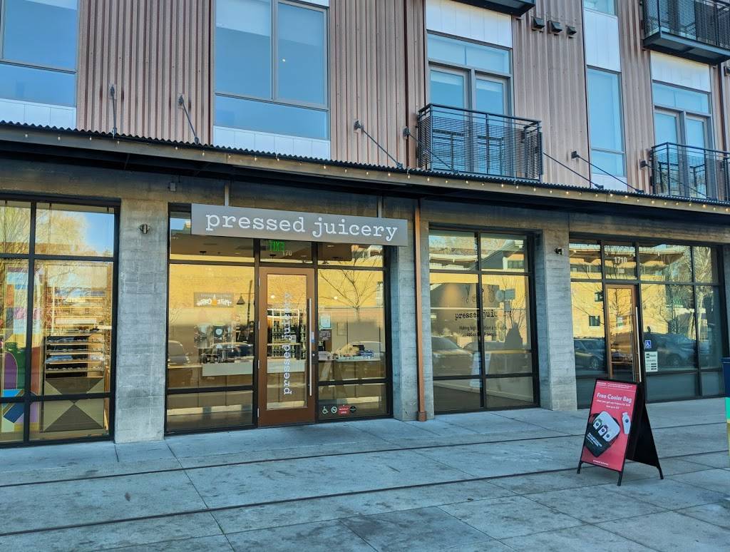 Pressed Juicery | restaurant | 1710 R St Suite 170, Sacramento, CA 95811, USA | 9164970702 OR +1 916-497-0702