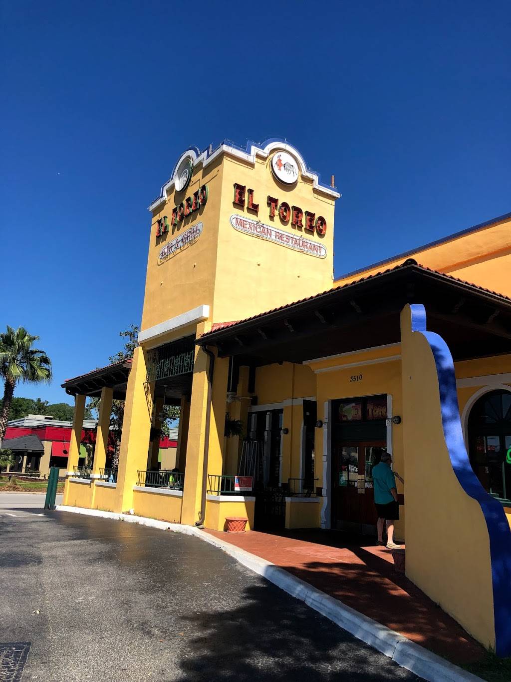 El Toreo | restaurant | 3510 SW 36th Ave, Ocala, FL 34474, USA | 3522912121 OR +1 352-291-2121