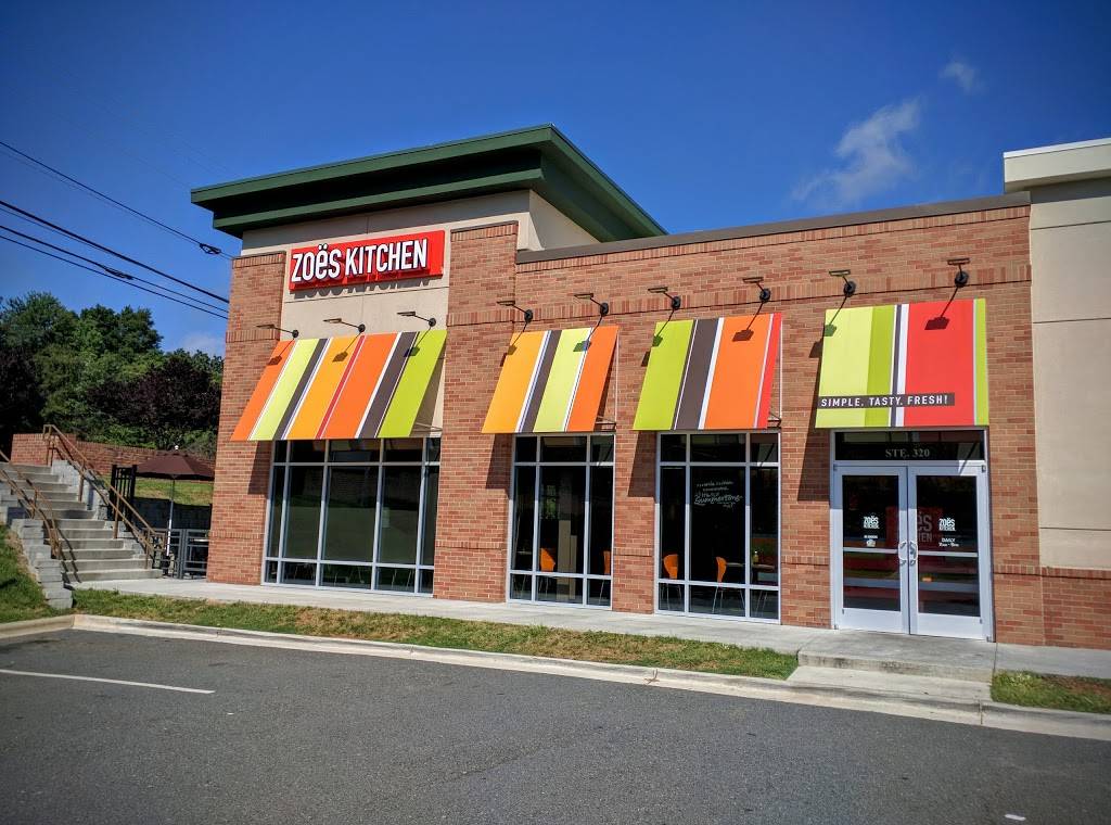 Zoës Kitchen | restaurant | 1832 E Arbor Vista Dr Suite 320, Charlotte, NC 28262, USA | 9802074204 OR +1 980-207-4204