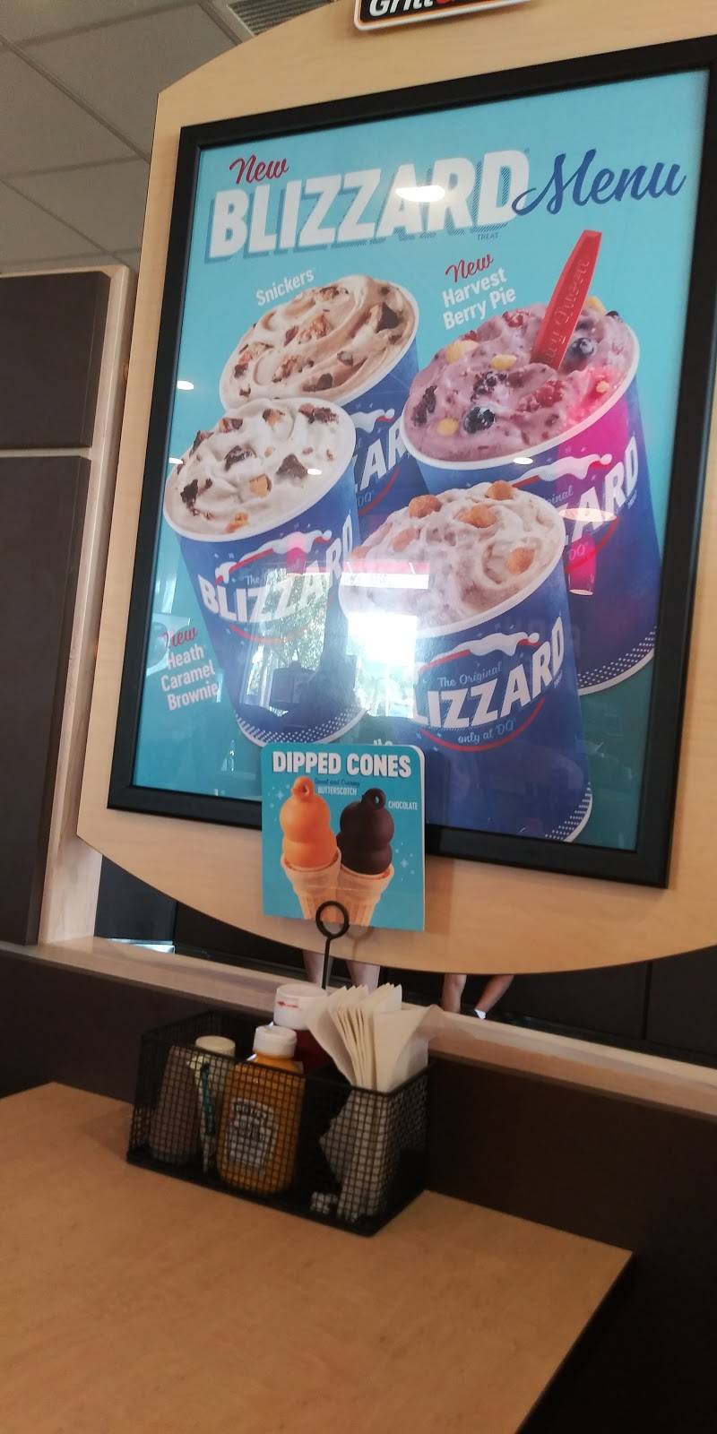 Dairy Queen Grill & Chill | restaurant | 2716 S US Hwy 1, Fort Pierce, FL 34982, USA | 7724488486 OR +1 772-448-8486