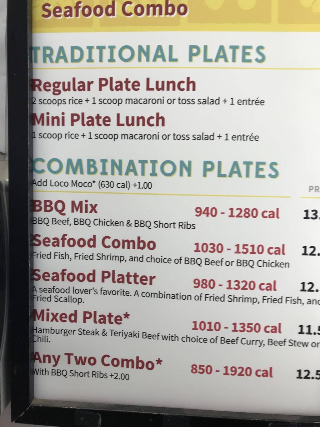 L&L | restaurant | 1020 Keolu Dr C6, Kailua, HI 96734, USA | 8082624411 OR +1 808-262-4411