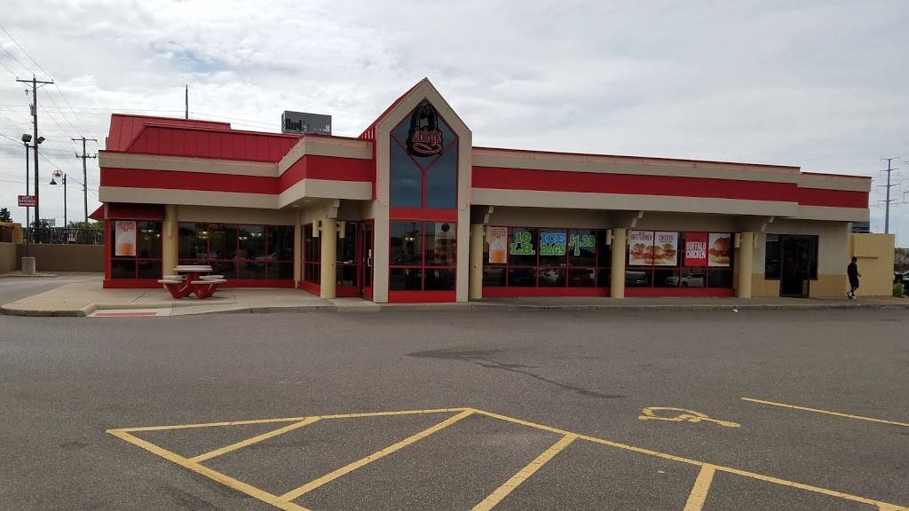 Arbys | restaurant | 3109 White Bear Ave, Maplewood, MN 55109, USA | 6517778152 OR +1 651-777-8152