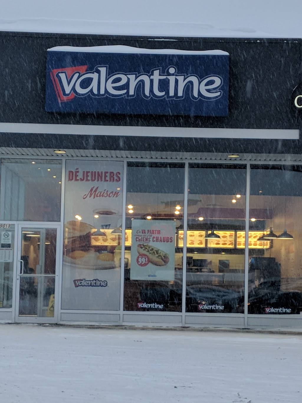 Valentine | restaurant | 9018 Boulevard Lacroix, Saint-Georges, QC G5Y 5P4, Canada | 4182284748 OR +1 418-228-4748