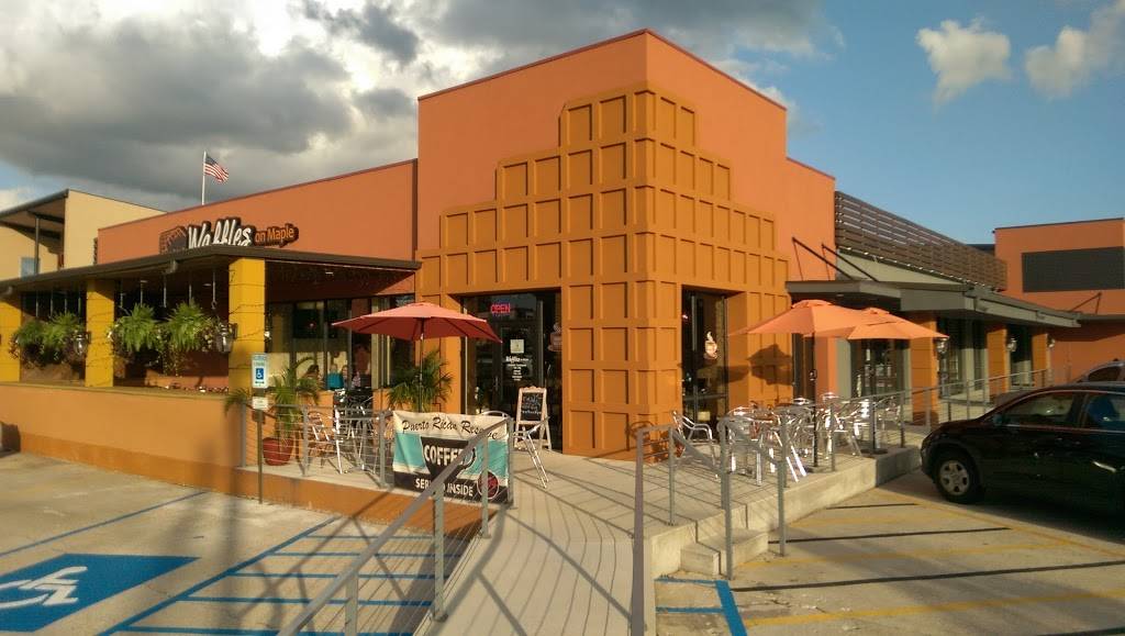 Waffles On Maple Metairie | restaurant | 4650 W Esplanade Ave #100, Metairie, LA 70006, USA | 5045104900 OR +1 504-510-4900