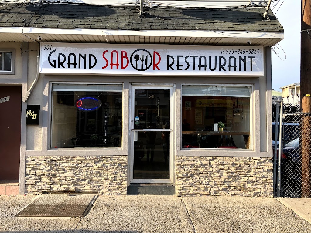 Grand Sabor Restaurant | restaurant | 301 Grand St, Paterson, NJ 07501, USA | 9733455869 OR +1 973-345-5869