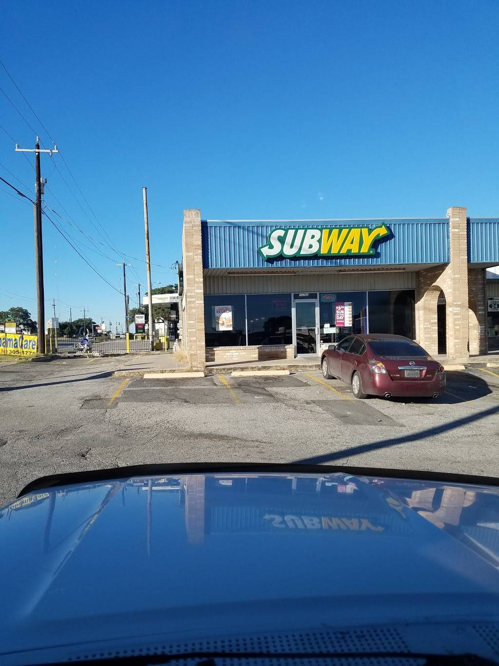Subway Restaurants | restaurant | 10811 Perrin Beitel Rd, San Antonio, TX 78217, USA | 2106505123 OR +1 210-650-5123