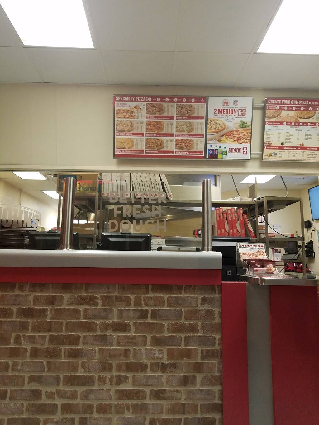 Papa Johns Pizza | restaurant | 2500 Florida A1A N, Melbourne, FL 32903, USA | 3217777274 OR +1 321-777-7274