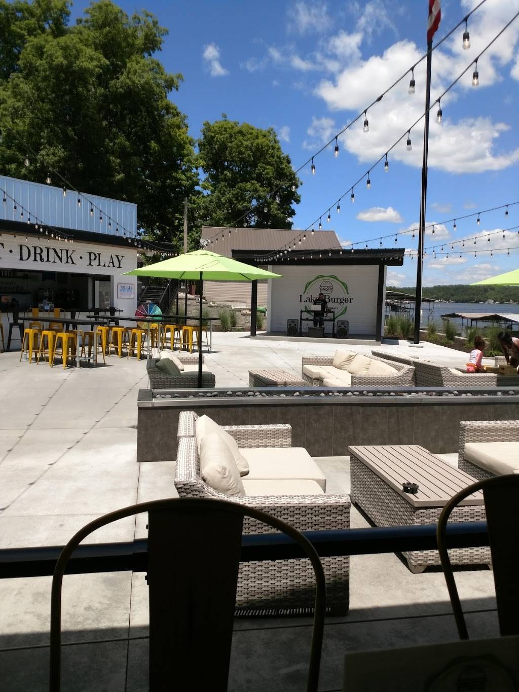 Lake Burger | restaurant | 29475 Mill Creek Marina Rd, Gravois Mills, MO 65037, USA | 5732074422 OR +1 573-207-4422