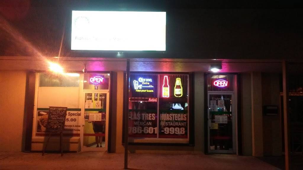 Las Tres Huastecas Restaurant | restaurant | 312 NE 8th St, Homestead, FL 33030, USA | 7866019998 OR +1 786-601-9998