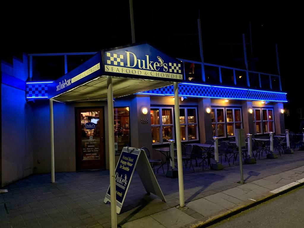 Dukes Seafood | restaurant | 2516 Alki Ave SW, Seattle, WA 98116, USA | 2069376100 OR +1 206-937-6100