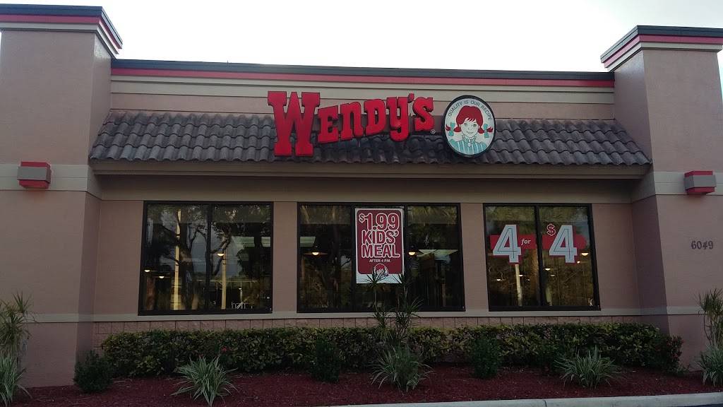 Wendys | restaurant | 6049 S Military Trail, Lake Worth, FL 33463, USA | 5613047404 OR +1 561-304-7404
