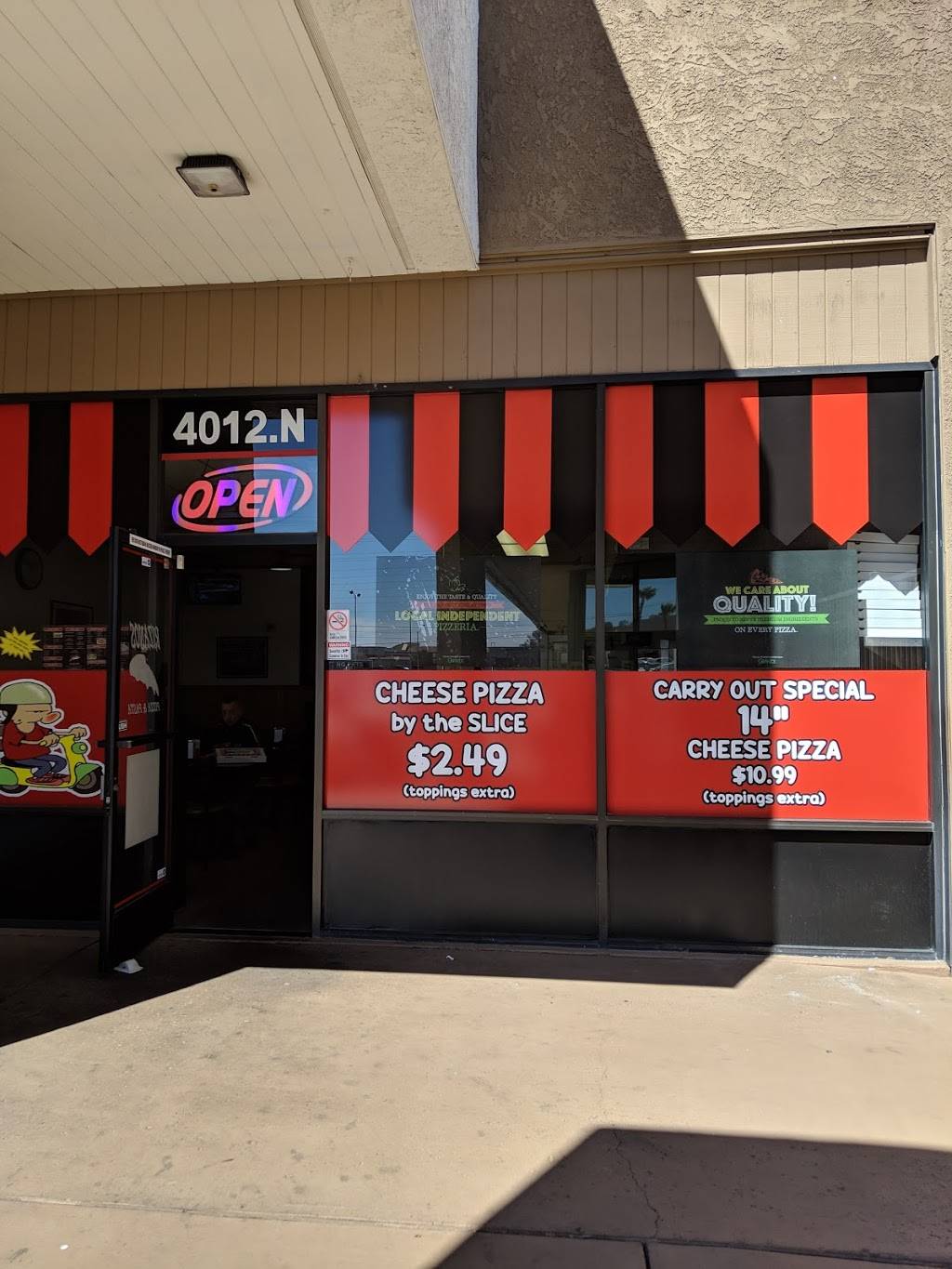 Rizanos Pizza and Pasta | restaurant | 4012 S Rainbow Blvd N, Las Vegas, NV 89103, USA | 7023627556 OR +1 702-362-7556