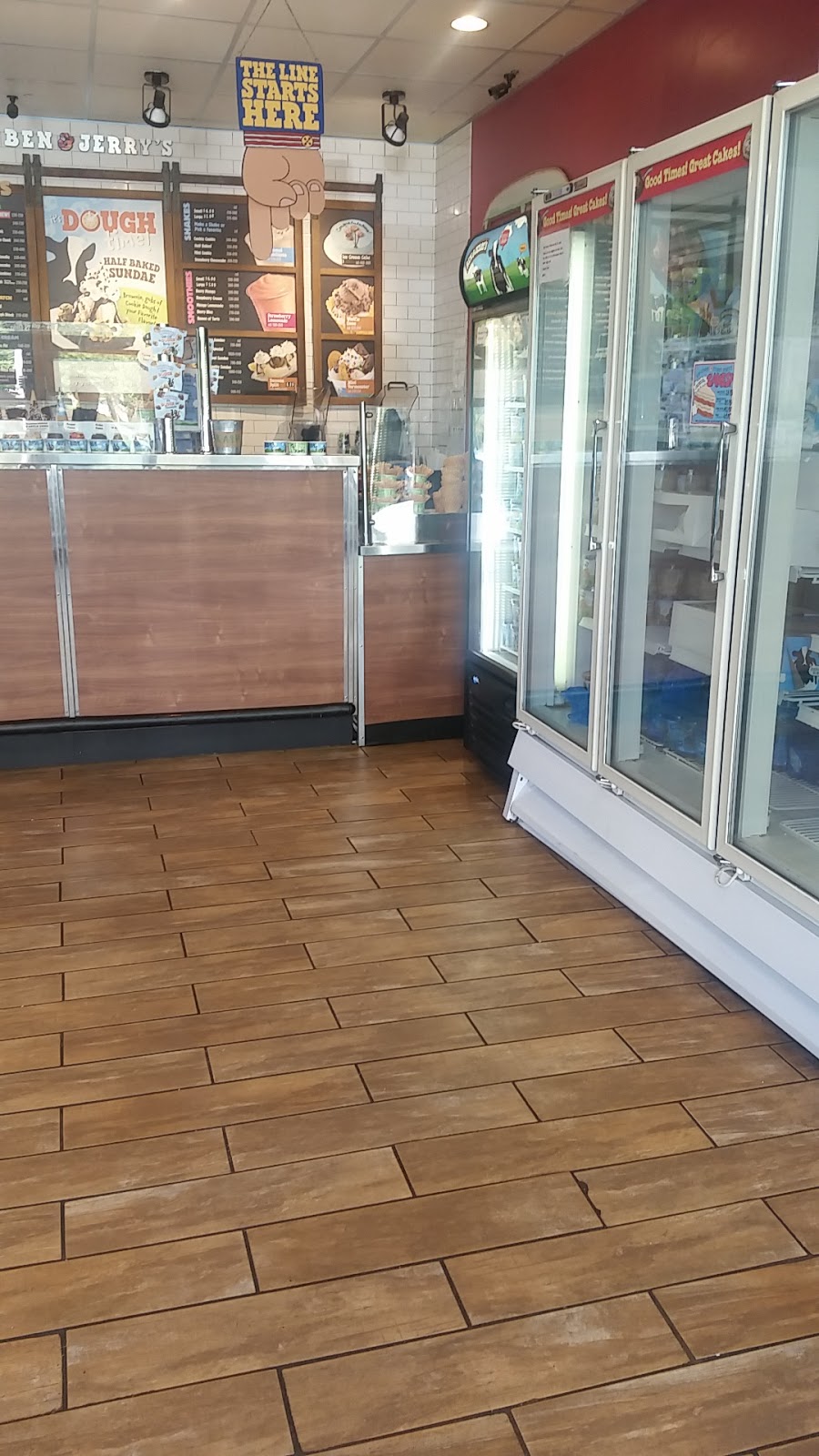 Ben & Jerry’s | bakery | 218 S 40th St, Philadelphia, PA 19104, USA | 2153825092 OR +1 215-382-5092