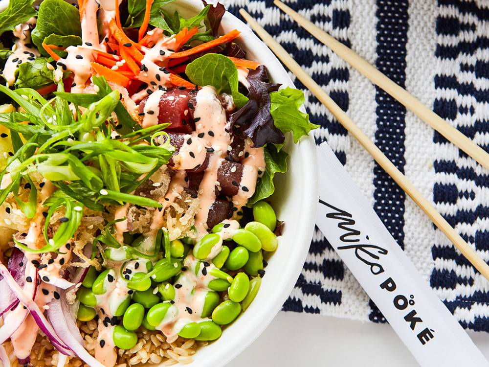 Miko Poke | restaurant | 2701 Monroe St #250, Madison, WI 53711, USA | 6084165241 OR +1 608-416-5241