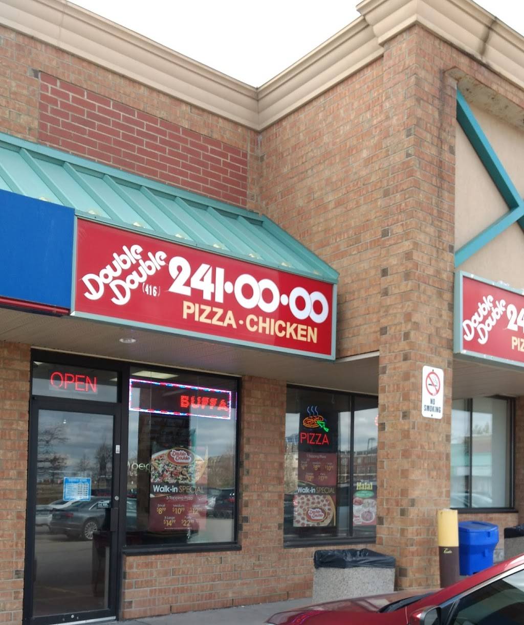 Double Double Pizza & Chicken | restaurant | 2530 Sixth Line, Oakville, ON L6H 6W5, Canada | 9052579700 OR +1 905-257-9700