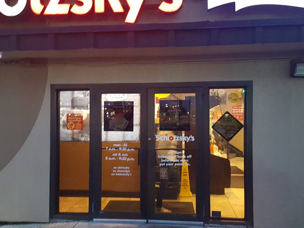 Schlotzskys | bakery | 11803 Blanco Rd, San Antonio, TX 78216, USA | 2103660383 OR +1 210-366-0383