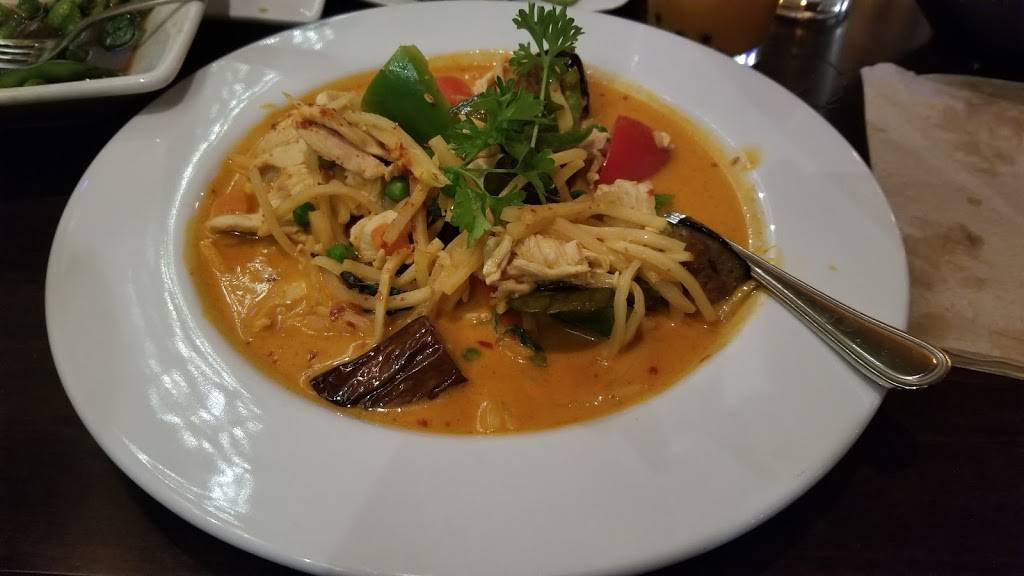 Pure Thai & Vegetarian Cuisine | restaurant | 3704 Voltaire St, San Diego, CA 92107, USA | 6195429499 OR +1 619-542-9499