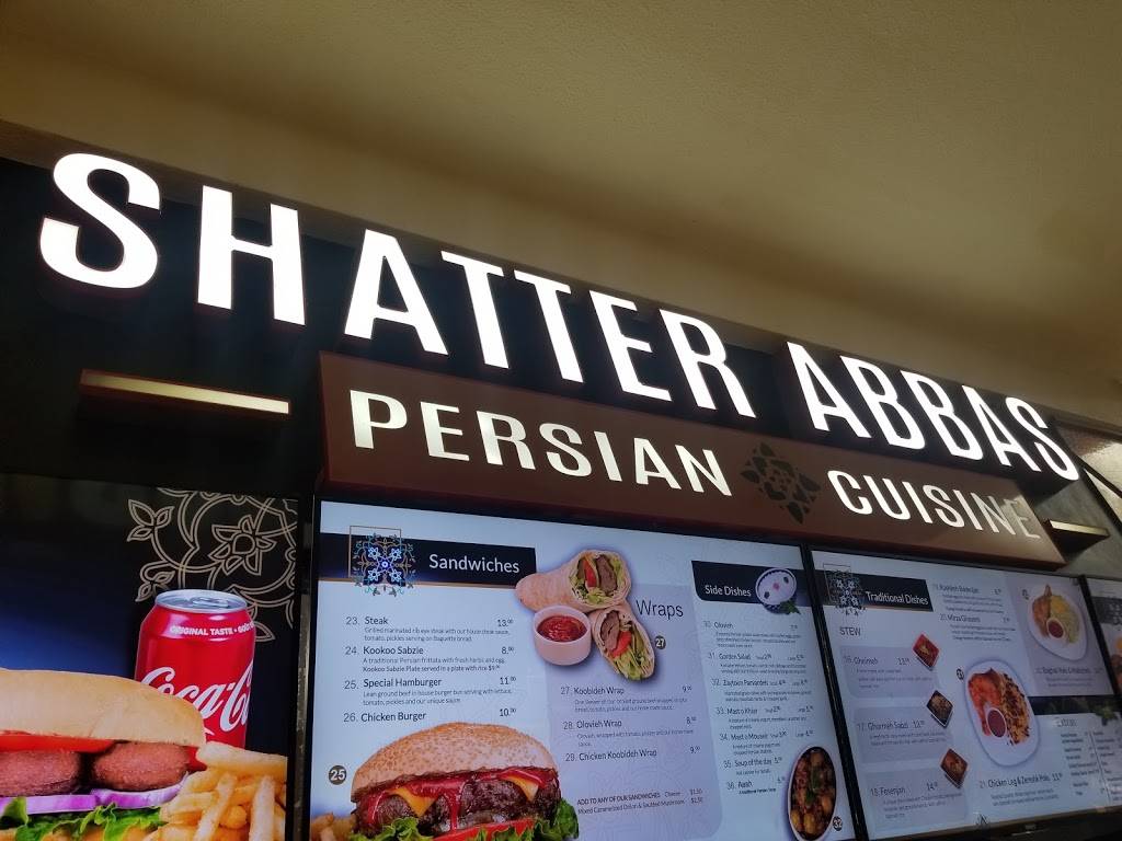 Shatter Abbas Centerpoint Mall | restaurant | 6464 Yonge St, North York, ON M2M 3X4, Canada | 4165198991 OR +1 416-519-8991