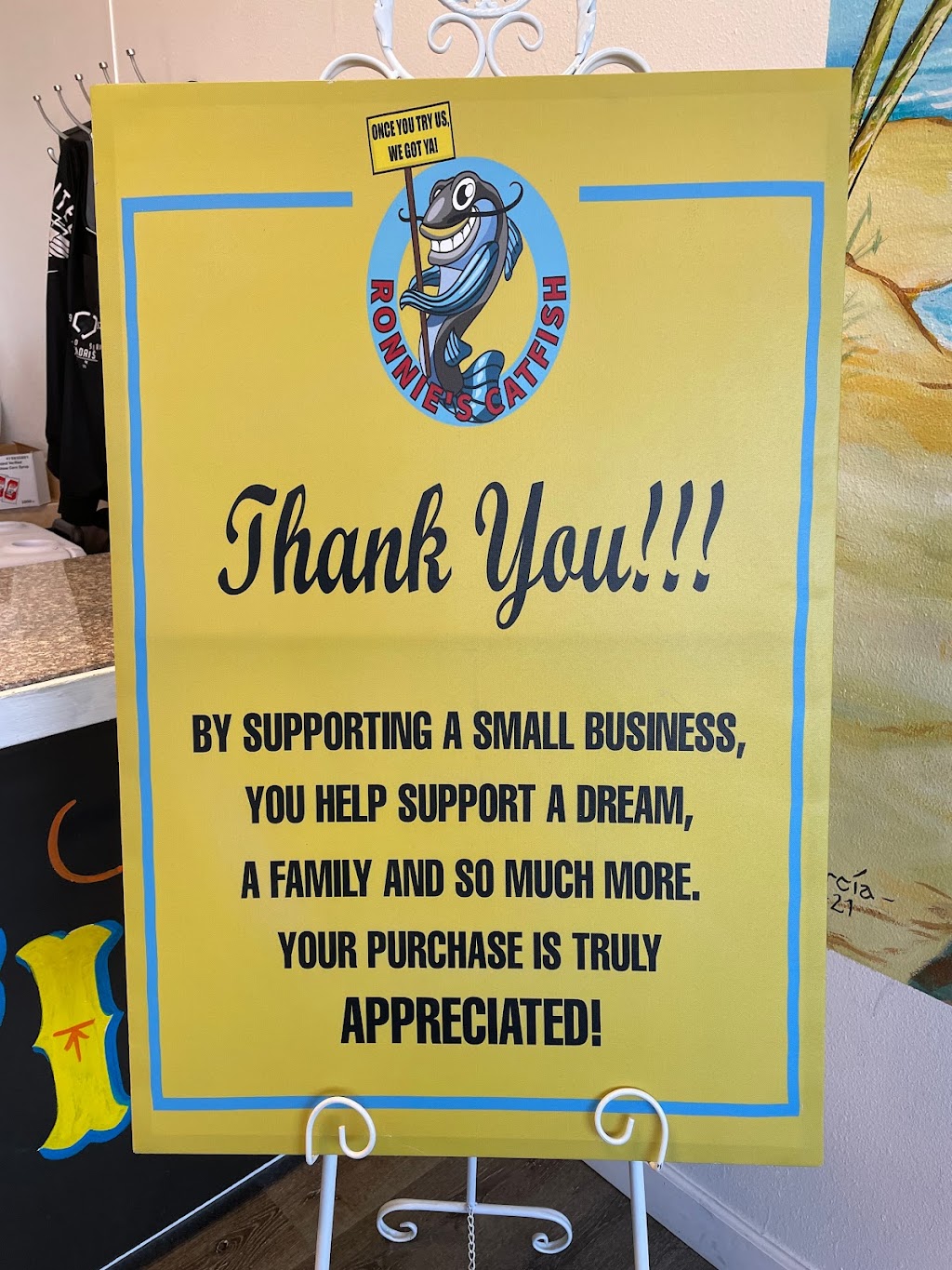 Ronnies Catfish & More (Mesquite) | restaurant | 4701 Gus Thomasson Rd Ste 102, Mesquite, TX 75150, USA | 9726853313 OR +1 972-685-3313