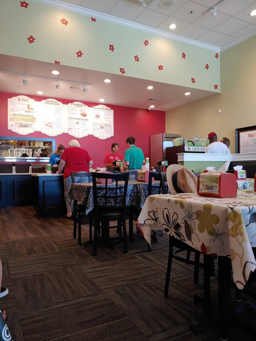 Chicken Salad Chick | restaurant | 2960 Shallowford Rd Suite 104B, Marietta, GA 30066, USA | 7704153036 OR +1 770-415-3036