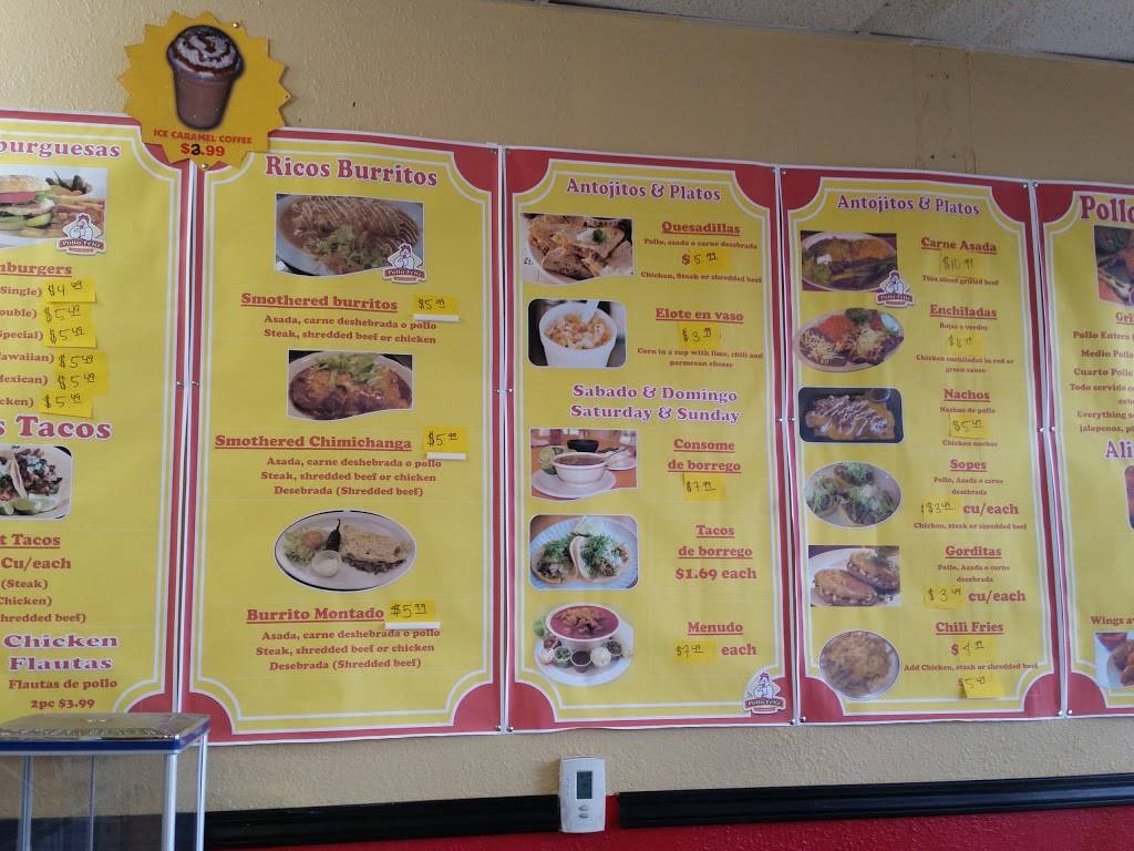 El pollo feliz | restaurant | 2415 E 88th Ave, Denver, CO 80229, USA | 3032869905 OR +1 303-286-9905