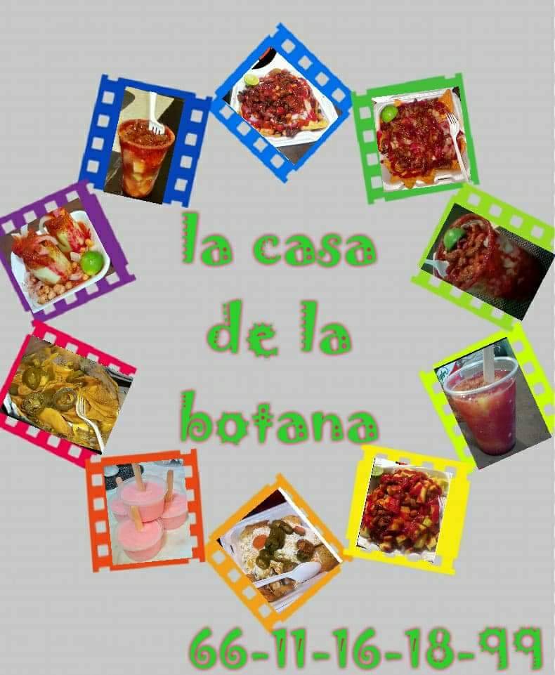 La Casa De La Botana | restaurant | Real de rosarito calle fresno 1809-35, 22710 B.C., Mexico | 016611161899 OR +52 661 116 1899