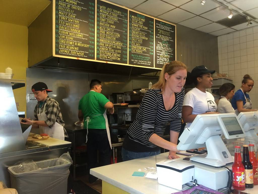 Ikes Place | restaurant | 1010 University Ave #101, San Diego, CA 92103, USA | 6194522856 OR +1 619-452-2856