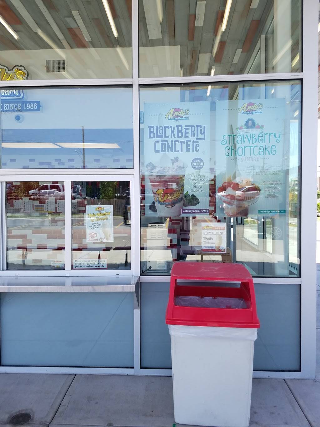 Andys Frozen Custard | restaurant | 4844 S Yale Ave, Tulsa, OK 74135, USA | 9188565276 OR +1 918-856-5276
