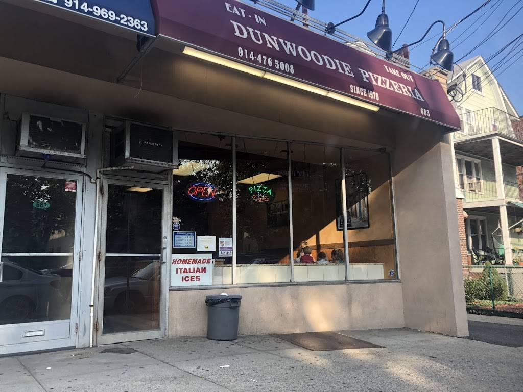 Dunwoodie Pizzeria | restaurant | 683 Yonkers Ave, Yonkers, NY 10704, USA | 9144765008 OR +1 914-476-5008