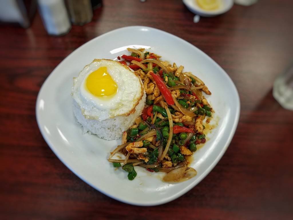 Aim Thai Restaurant | restaurant | 9734 W Montgomery Rd, Houston, TX 77088, USA | 8322303330 OR +1 832-230-3330