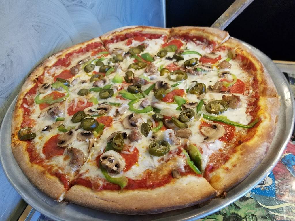 Pie Slingers Pizzeria | restaurant | 56A Fieldstone Pkwy, Rock Spring, GA 30739, USA | 7063759182 OR +1 706-375-9182