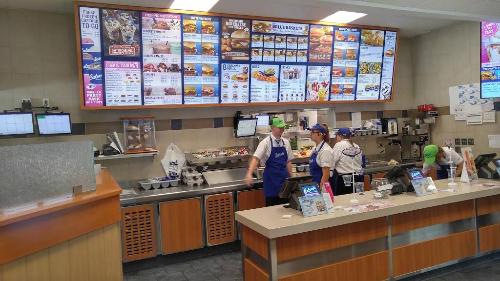Culvers - Mall of Georgia | restaurant | 2924 Buford Dr, Buford, GA 30519, USA | 6787147000 OR +1 678-714-7000