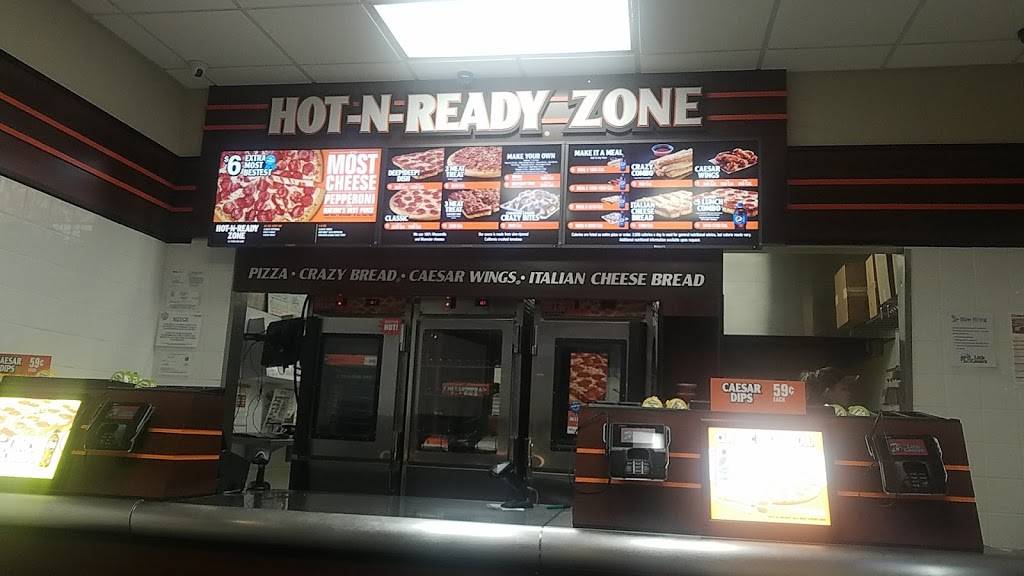 Little Caesars Pizza | meal takeaway | 1103 E Champlain Dr, Fresno, CA 93720, USA | 5594330300 OR +1 559-433-0300