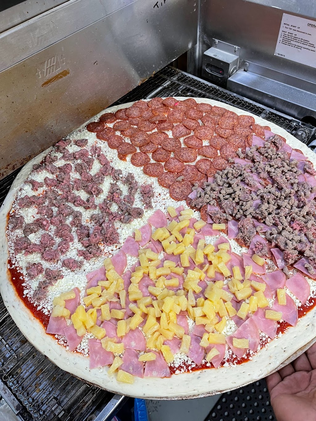 Moes Pizza Atascadero | meal takeaway | 7339 El Camino Real, Atascadero, CA 93422, USA | 8054642859 OR +1 805-464-2859