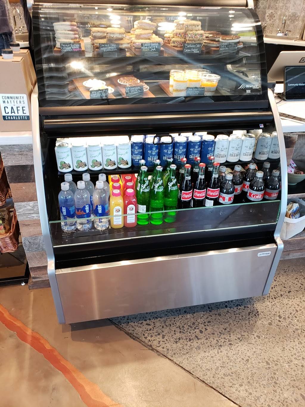 Community Matters Cafe | restaurant | 821 W 1st St, Charlotte, NC 28202, USA | 9802372147 OR +1 980-237-2147